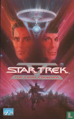 Star Trek V - The Final Frontier - Afbeelding 1