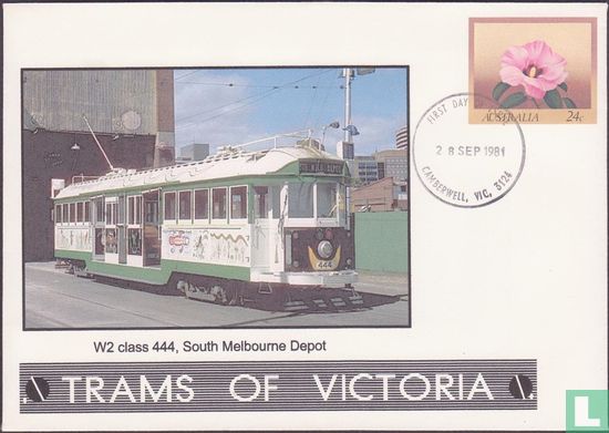 Trams in Victoria