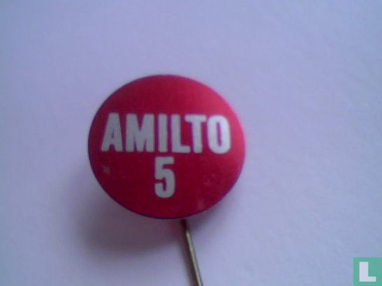 Amilto 5 [rouge]