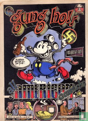 Gung Ho! All American Comicks - Image 1