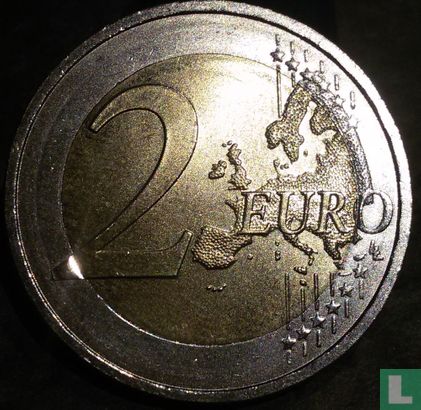 Duitsland 2 euro 2016 (J) - Afbeelding 2