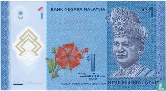 Malaysia 1 Ringgit  - Image 1
