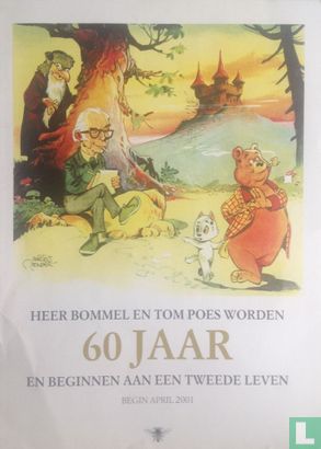 Heer Bommel en Tom Poes worden 60 jaar - Image 1