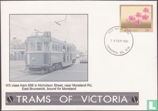 Trams in Victoria