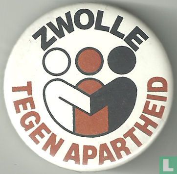 Zwolle tegen Apartheid