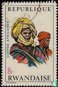 African Kopfbedeckungen