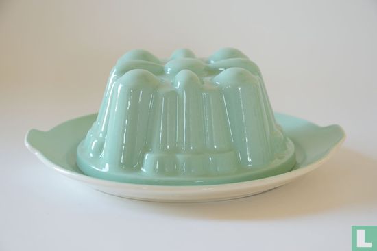 Puddingvorm groen - 17 cm - Image 1