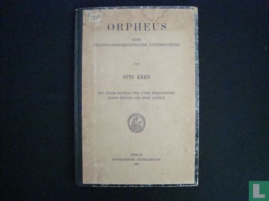 Orpheus - Bild 1