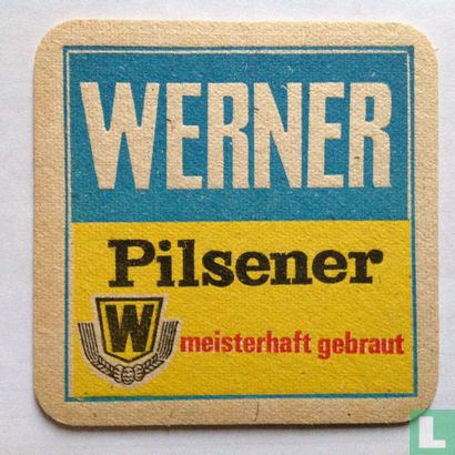 Werner Pilsener - meisterhaft grbraut - Afbeelding 1