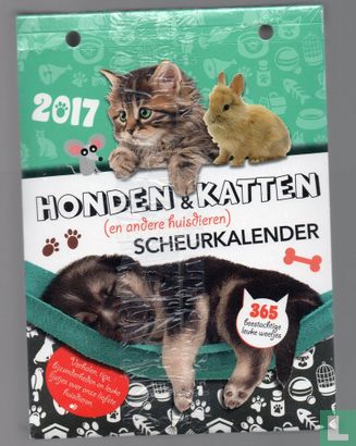 Honden & Katten (en andere huisdieren) Scheurkalender 2017 - Image 1