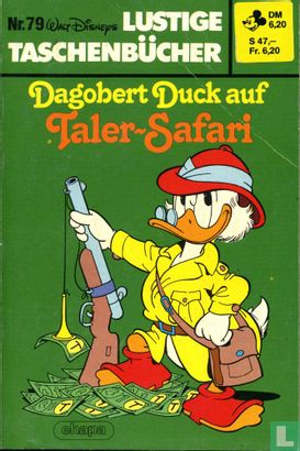 Dagobert Duck auf Taler-Safari - Afbeelding 1