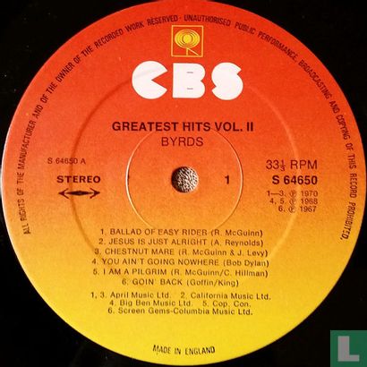 Greatest Hits Vol. II - Image 3