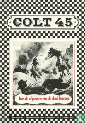 Colt 45 #1463 - Image 1