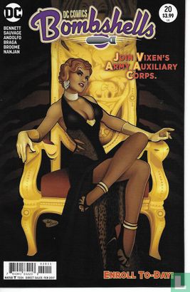 Join Vixen's Army Auxiliary Corps. Enroll to-day! - Image 1
