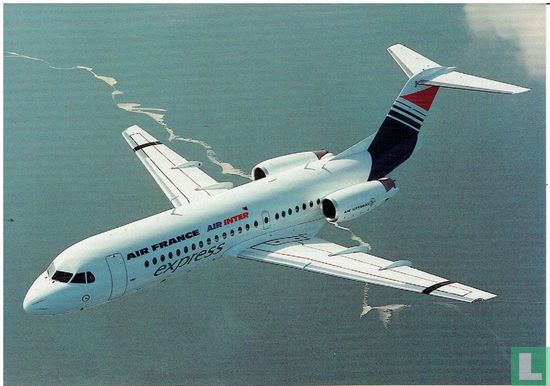 Air Littoral - Fokker F-70