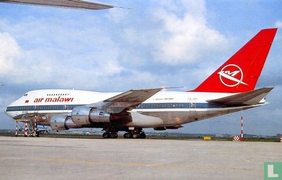 Air Malawi - Boeing 747sp