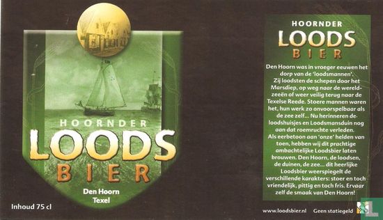 Hoornder Loods Bier - Image 1