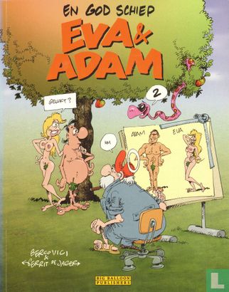 En God schiep Eva & Adam - Bild 1