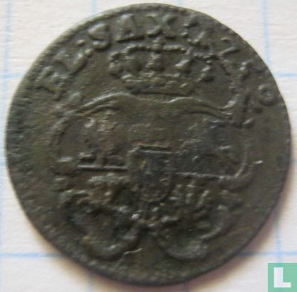 Polen 1 solidus 1752 - Afbeelding 1