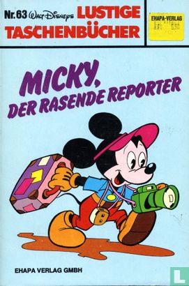 Micky, der rasende Reporter - Image 1