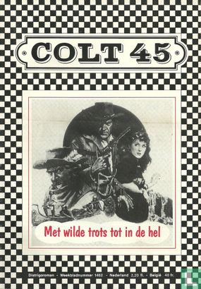 Colt 45 #1462 - Image 1