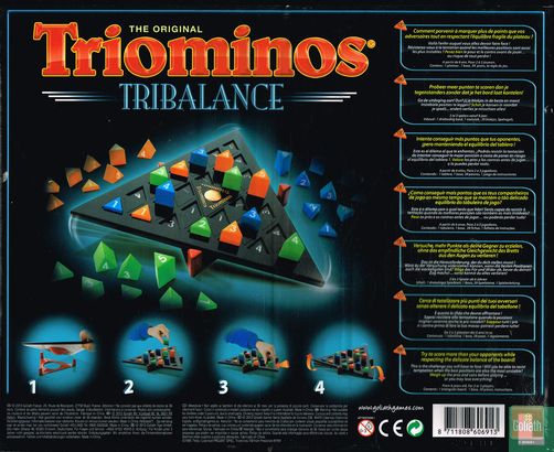 Triominos Tribalance - Afbeelding 2