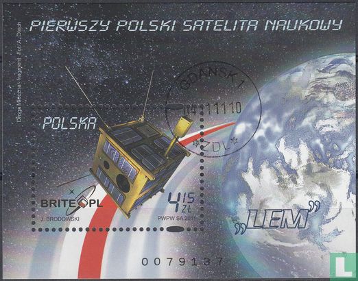 Polnisch Satelliten