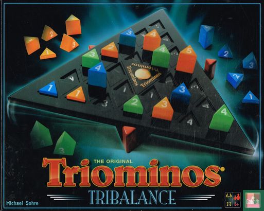 Triominos Tribalance - Afbeelding 1