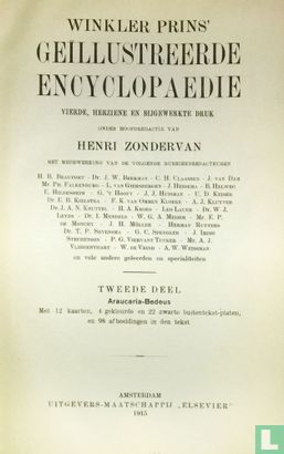 Winkler Prins' geïllustreerde encyclopaedie - Afbeelding 3