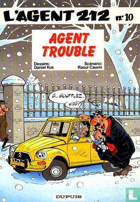 Agent trouble  - Bild 1