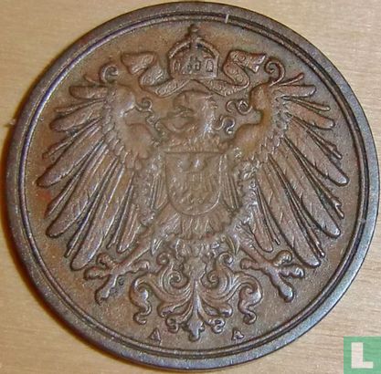 Deutsches Reich 1 Pfennig 1895 (A) - Bild 2