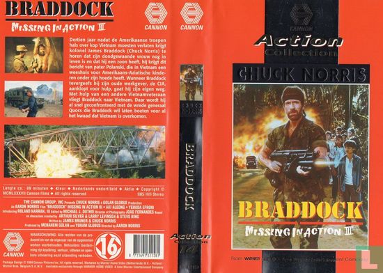 Braddock Missing in Action 3 - Afbeelding 3