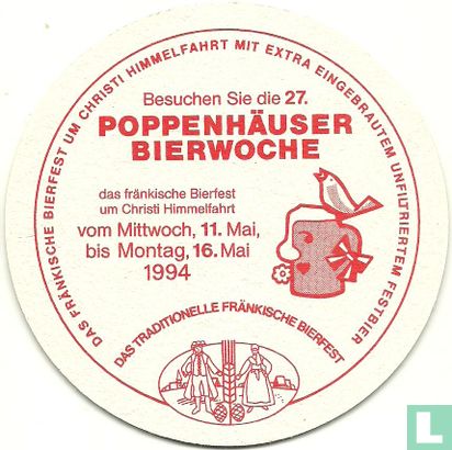 Poppenhäuser Bierwoche - Afbeelding 1