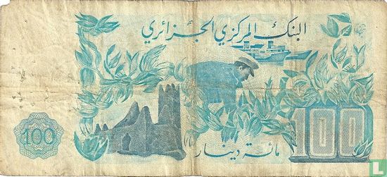 Algerien 100 Dinar  - Bild 2