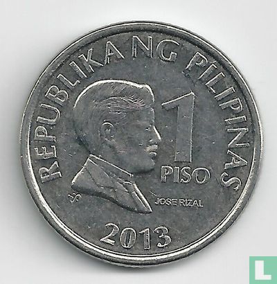 Filipijnen 1 piso 2013 - Afbeelding 1