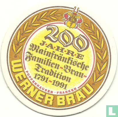 200 Jahre Mainfränkische Familien-Brau-Tradition