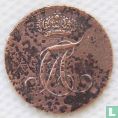 Anhalt-Bernburg 1 Pfennig 1822 - Bild 2