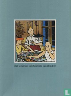 Het testament van Godfried van Bouillon
