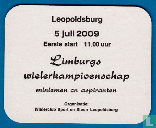 Lindemans Kriek - Leopoldsburg - 2009 - Afbeelding 1