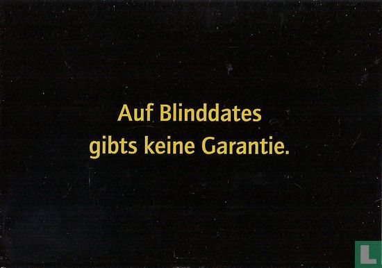 B03301 - Juvena "Auf Blinddates gibts keine Garantie" - Afbeelding 1