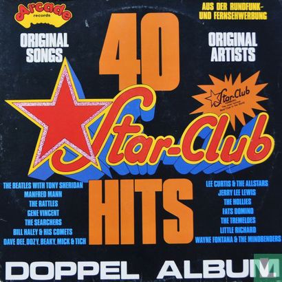 40 Star-Club Hits - Image 1