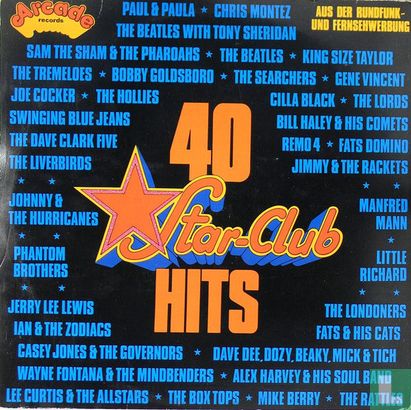 40 Star-Club Hits - Bild 2