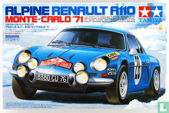 Alpine Renault A110 #28