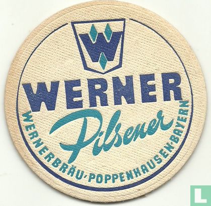 Werner Pilsener / Überall ... - Afbeelding 1