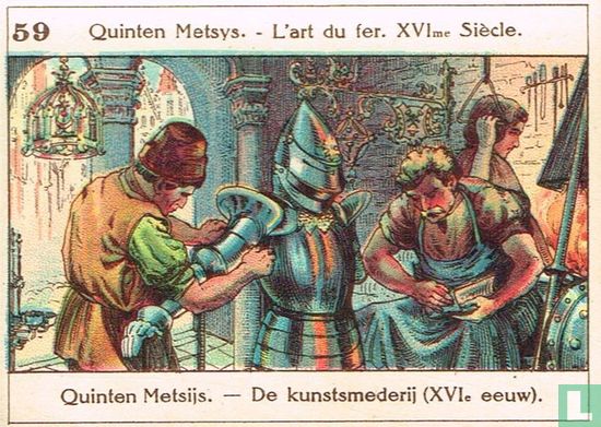 Quinten Metsijs - De kunstsmederij (XVIe eeuw) - Image 1