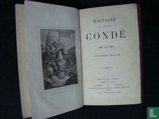 Histoire du grand condé - Afbeelding 3