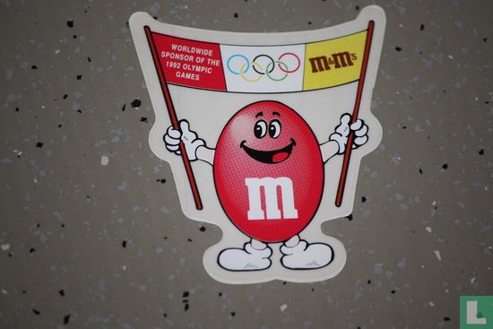 M&M's 1992 Olympic Games