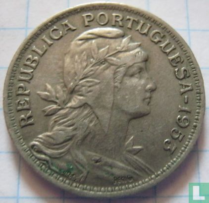 Portugal 50 Centavo 1953 - Bild 1