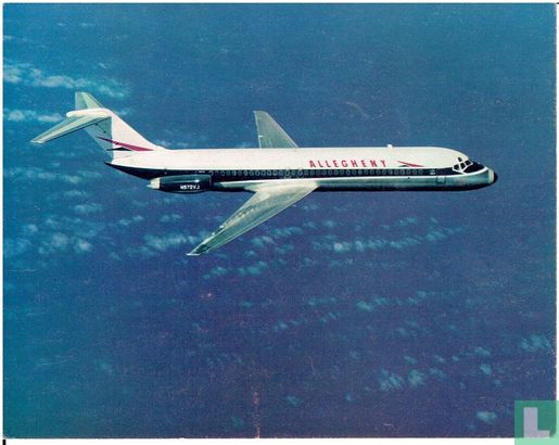 Allegheny Airlines - Douglas DC-9 - Image 1