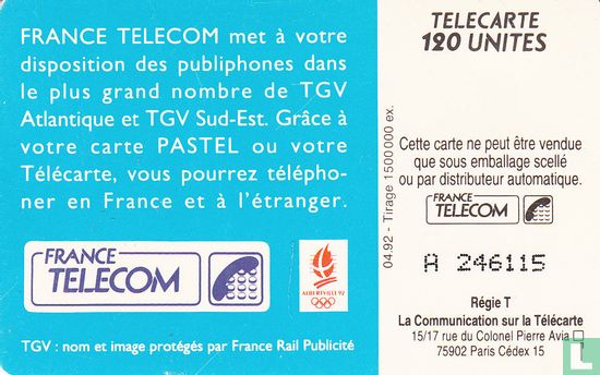 Téléphone dans le TGV  - Afbeelding 2